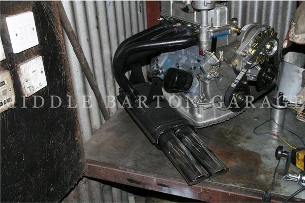 OT EXHAUST FIAT 850 (ALL) & ABARTH OT